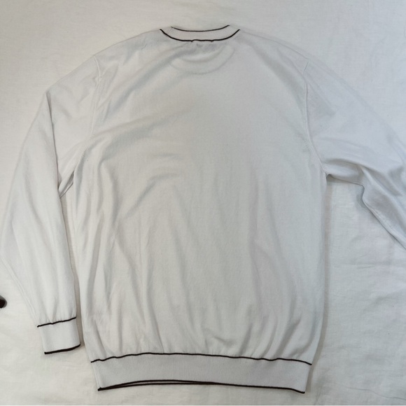 Bugatchi Solid Crew Neck Sweater - Picture 12 of 15